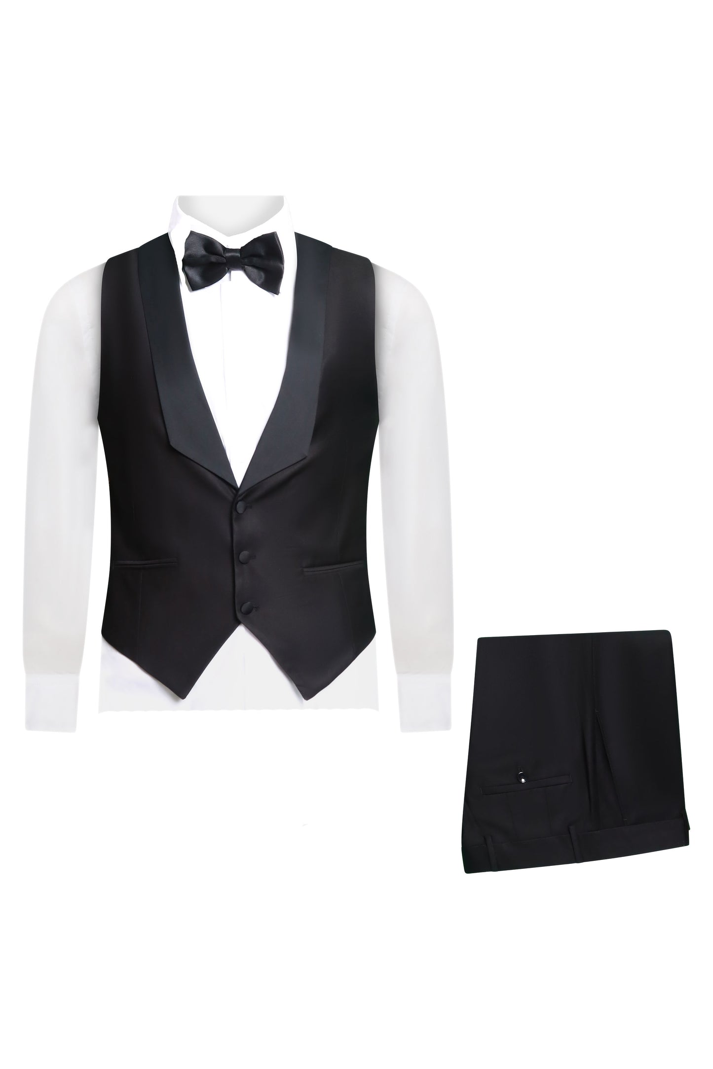 ELGZ SLIM FIT BLK TUX