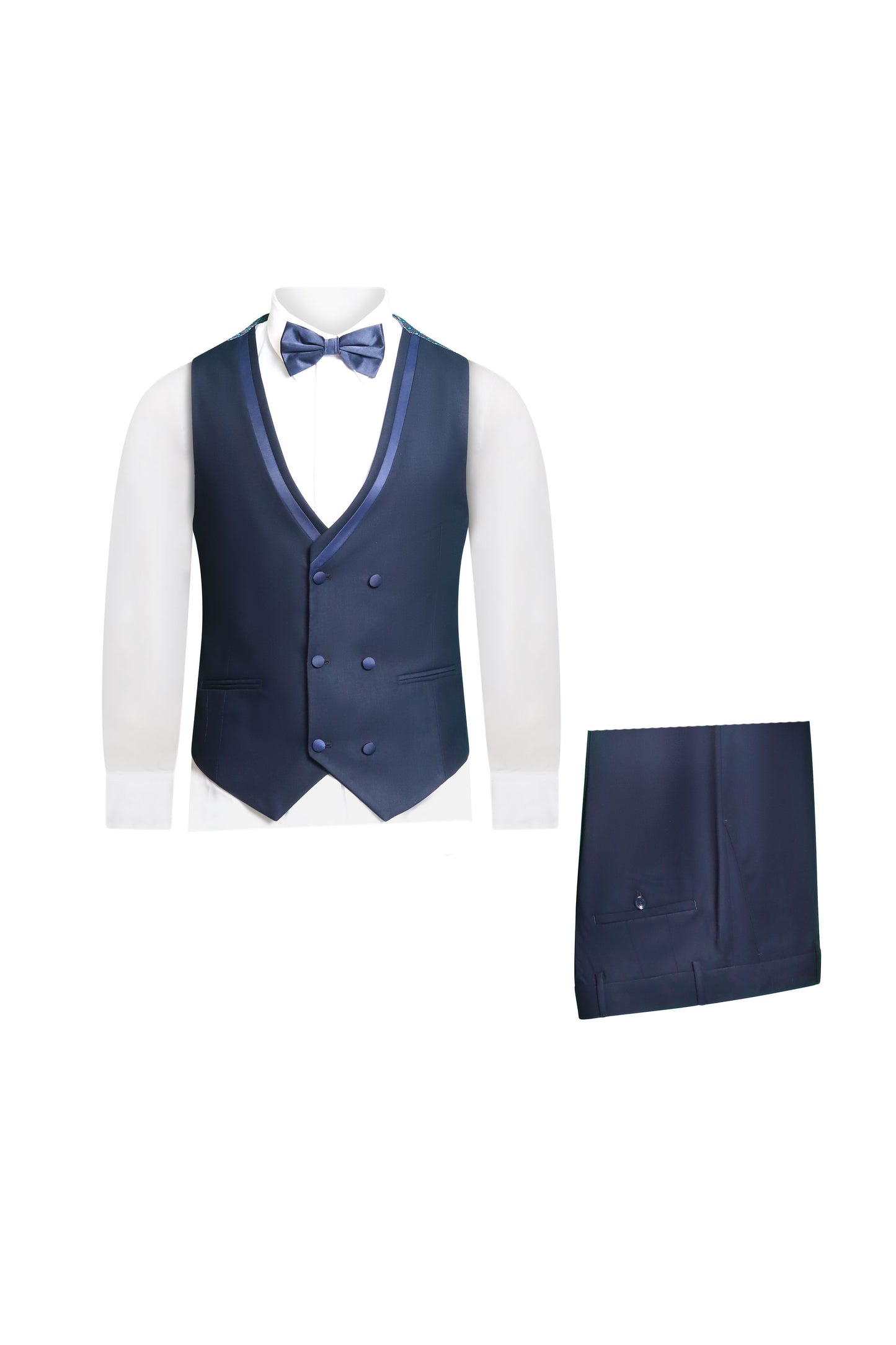 ELGZ SLIM FIT NVY TUX