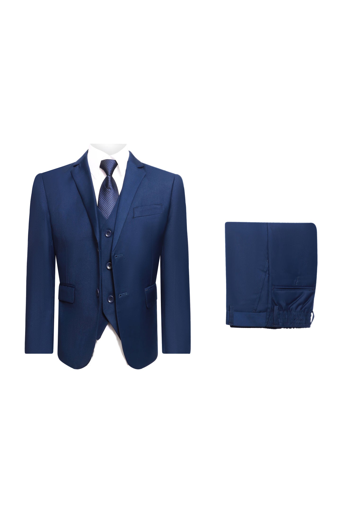 KIDS SUIT 5 PSC DARK BLUE