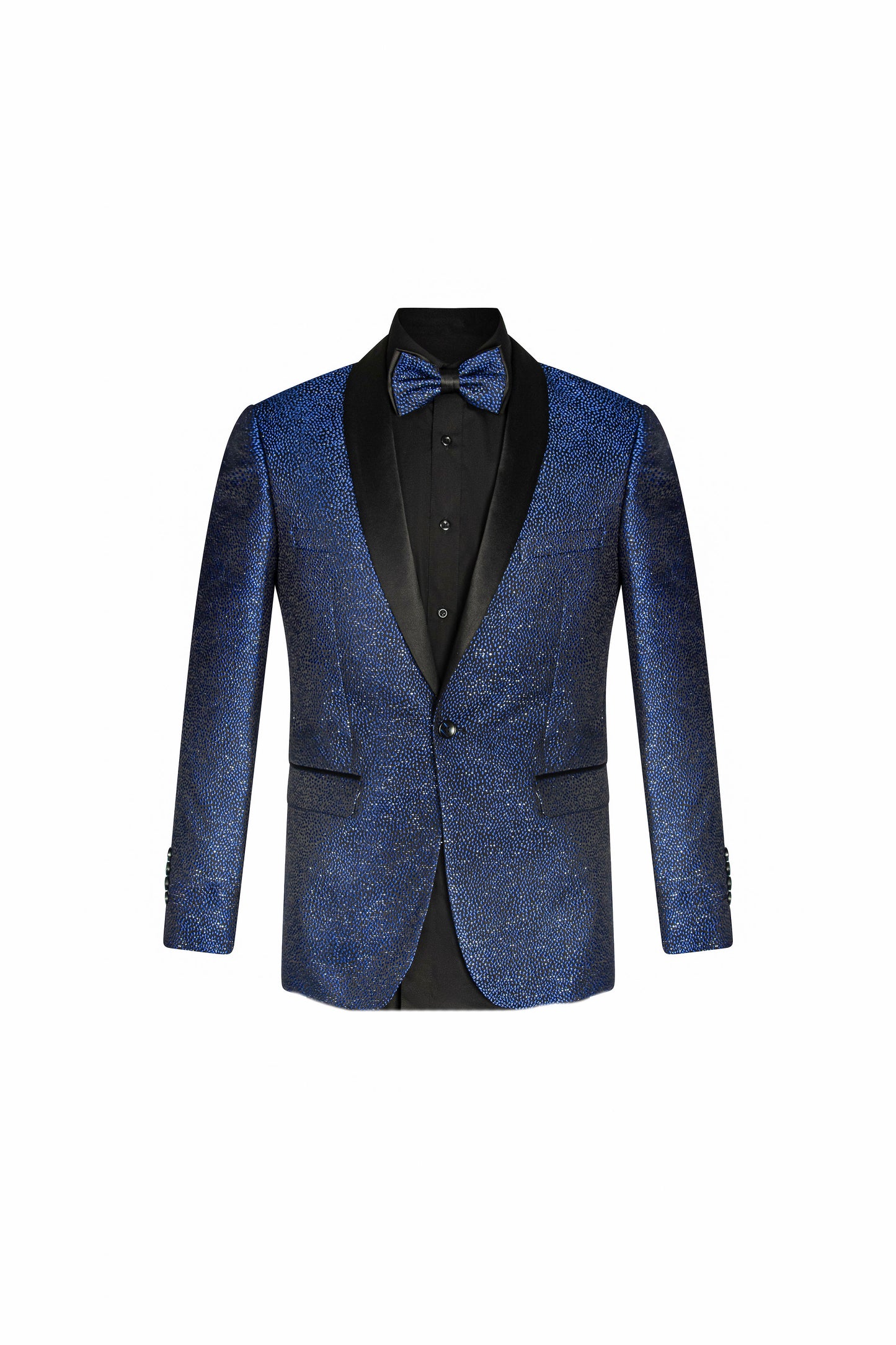 SLIM FIT ROYALBLUE JACKET WKNY-RYL-J-2202S