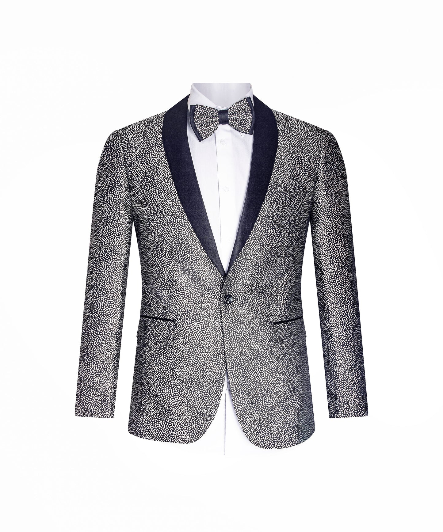 SLIM FIT GRAY JACKET WKNY-GRY-J-2202S