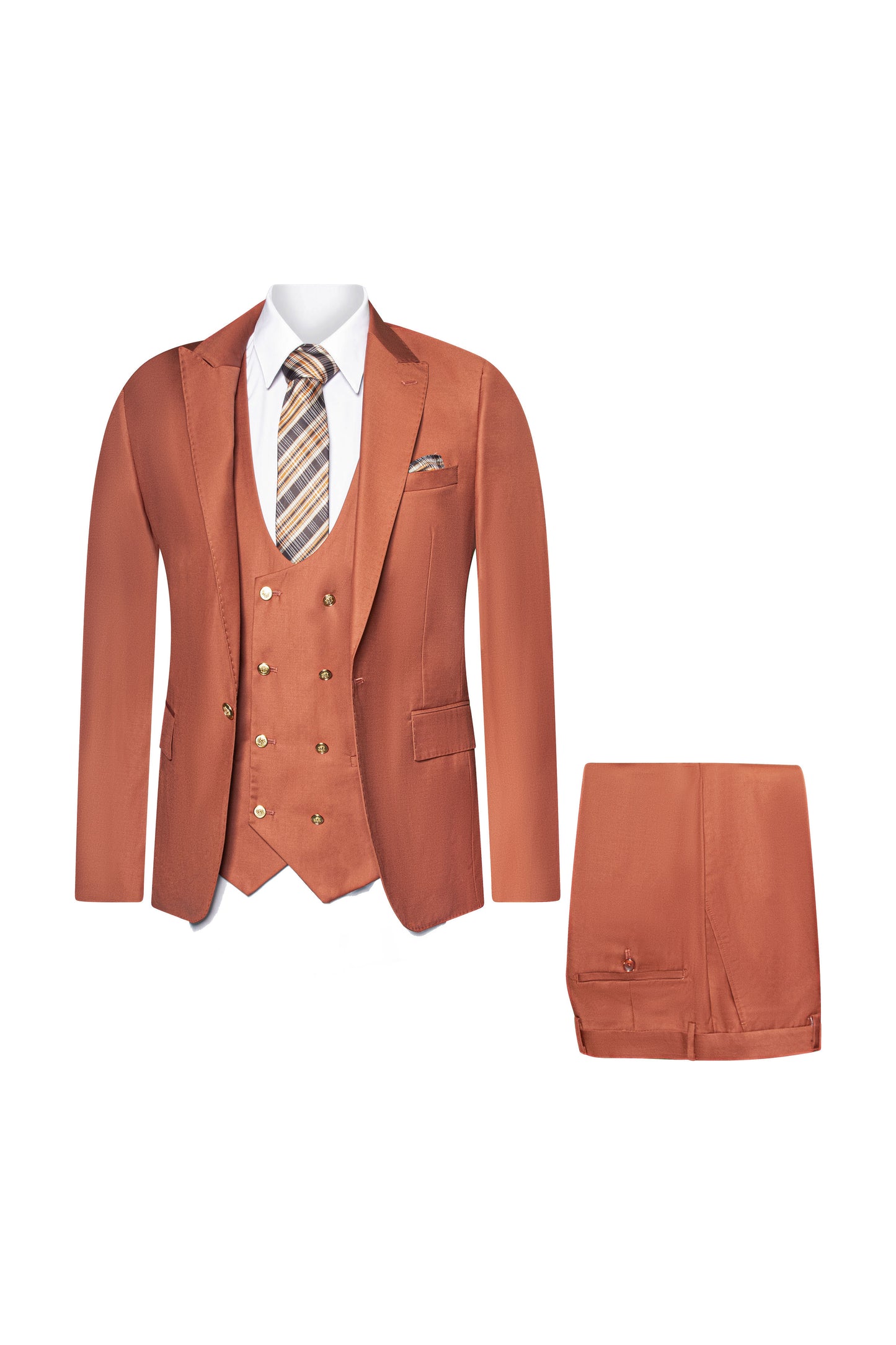 RUST 3 PCS SUIT-MAX-RM11199