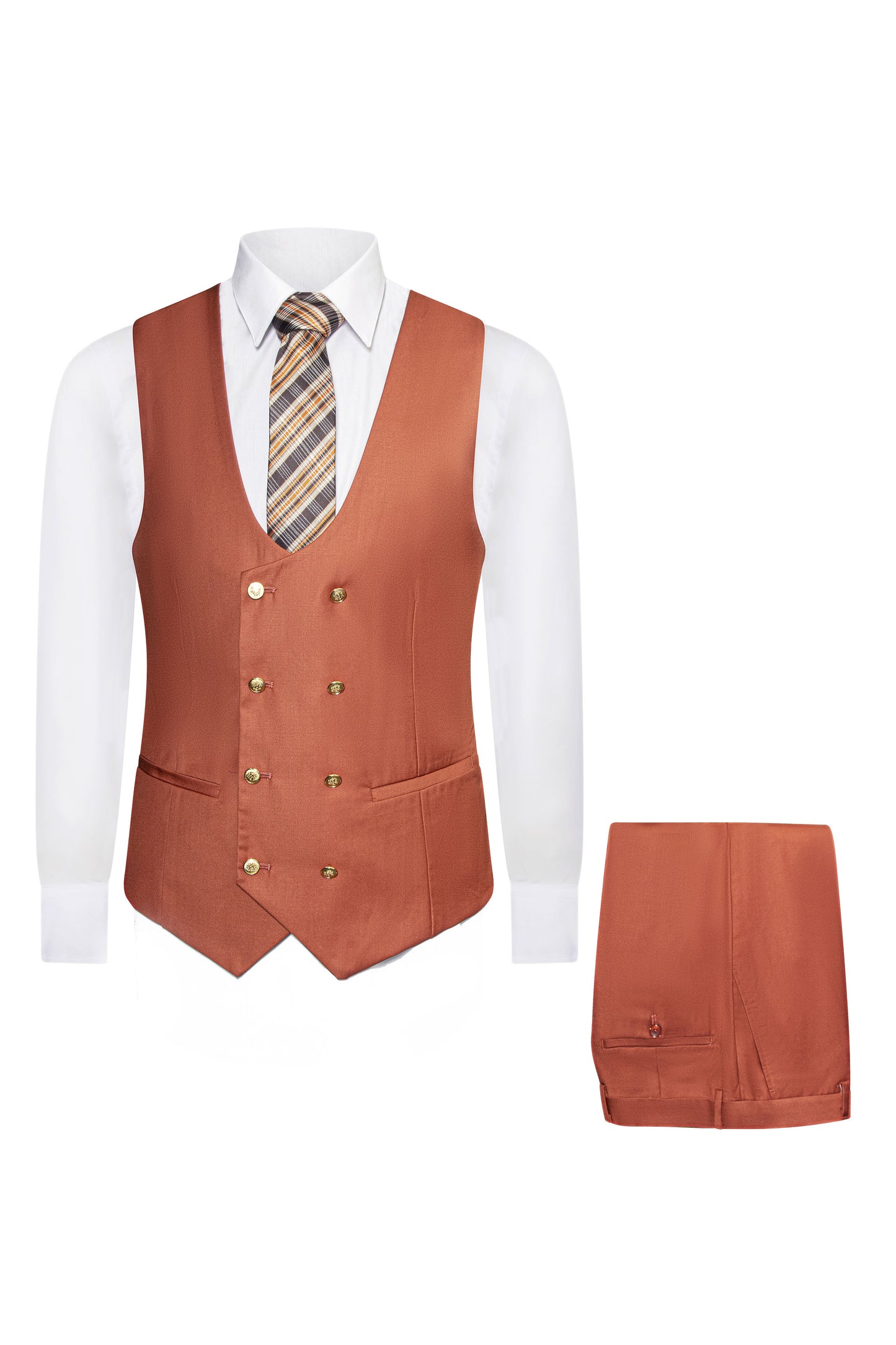 RUST 3 PCS SUIT-MAX-RM11199