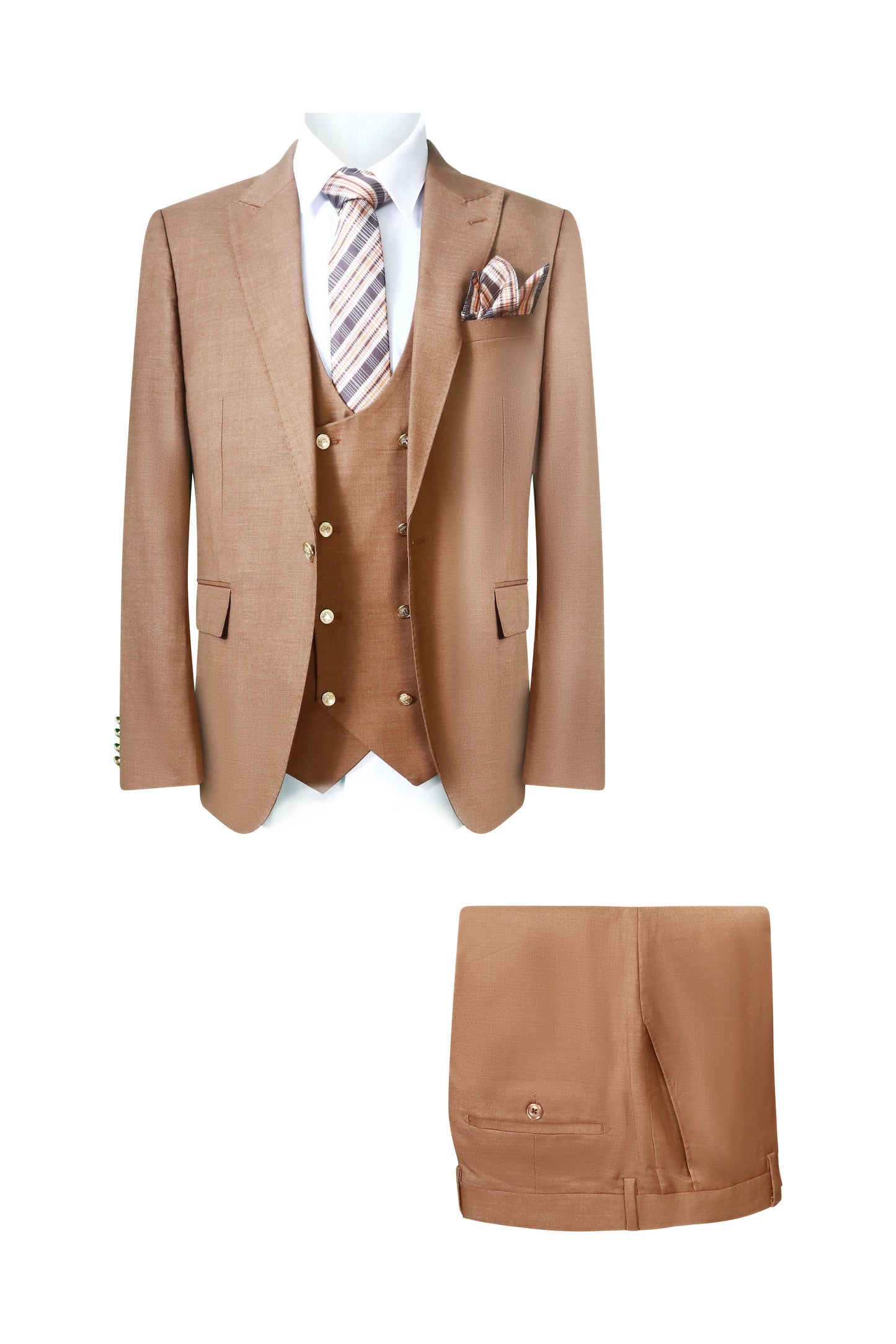 GOLD 3 PCS SUIT-MAX-RM1392