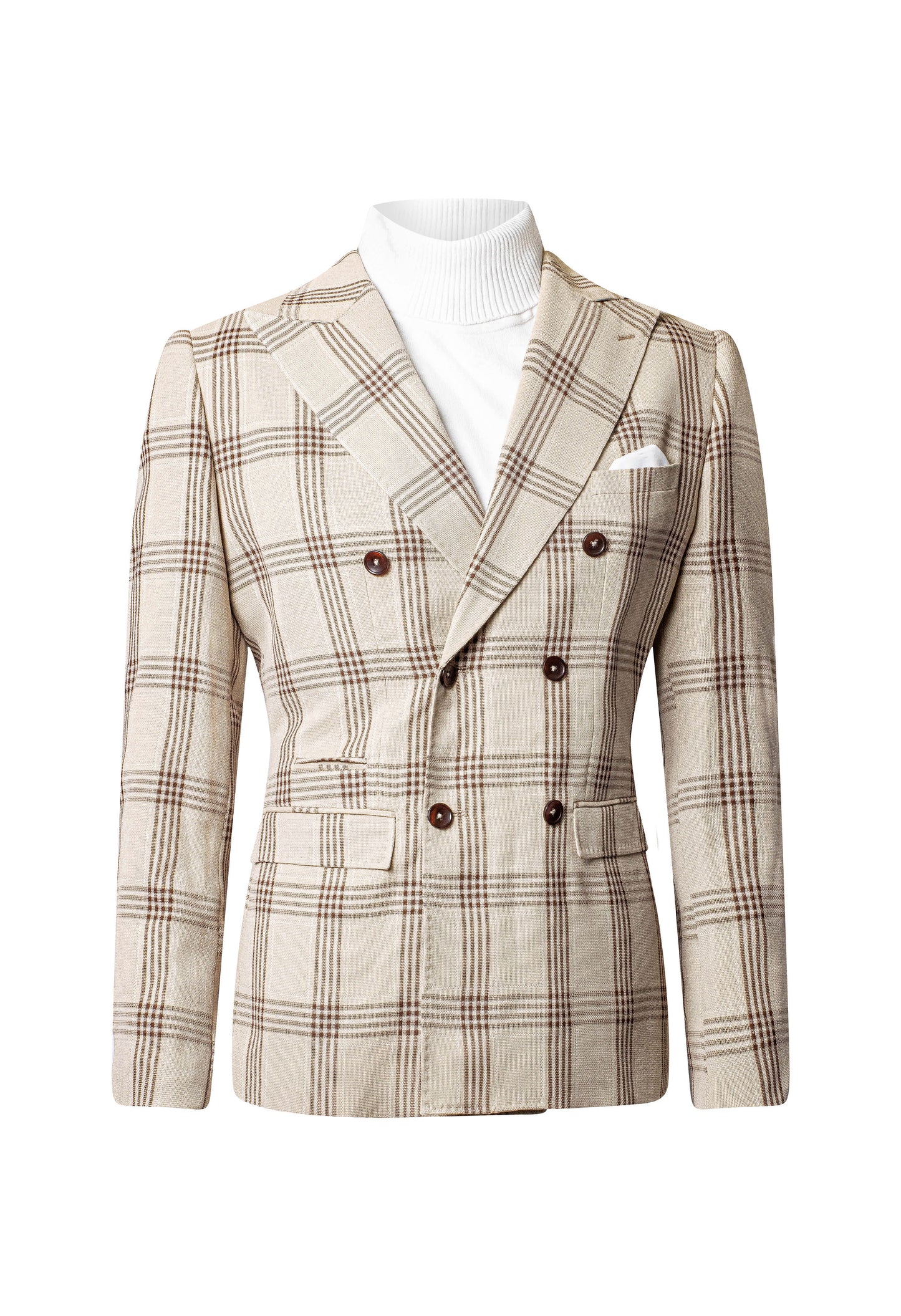 SLIM FIT BEIGE SPORT JACKET