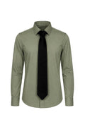 Sage Green Slim Fit Dress shirt