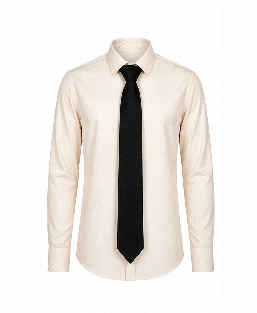 Ivory Slim Fit Dress shirt – SuitWarehouse