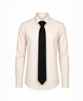 Ivory Slim Fit Dress shirt
