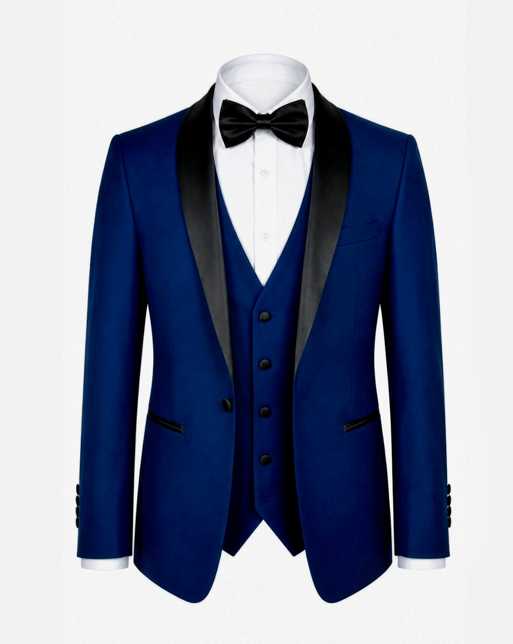 Slim Fit Indigo Blue tuxedo