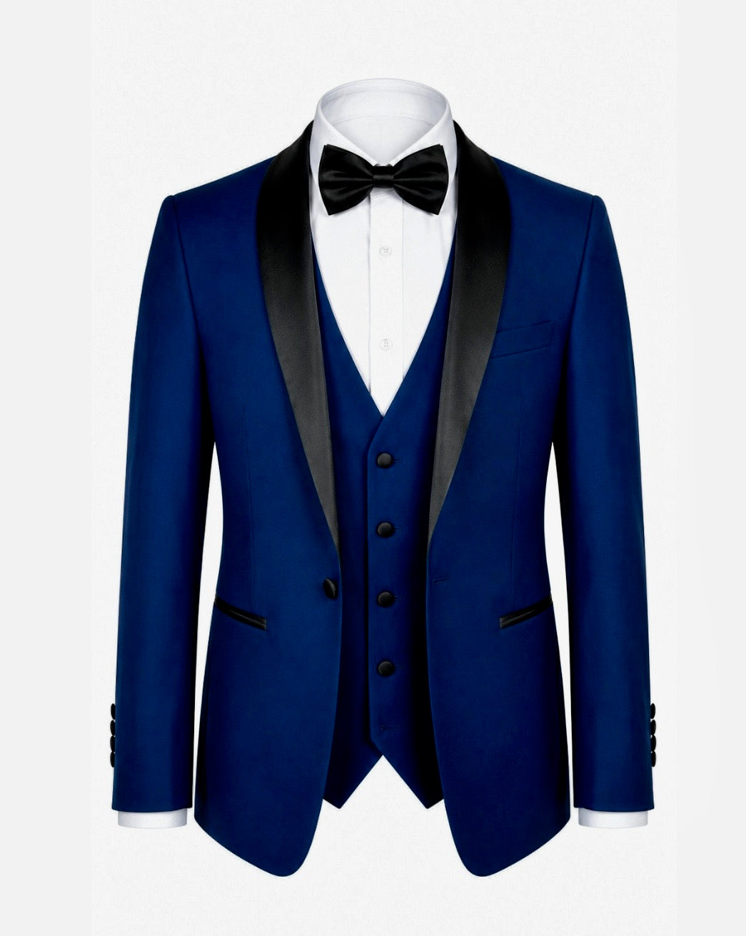 Slim Fit Indigo Blue tuxedo
