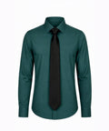 Hunter Green Slim Fit Dress shirt