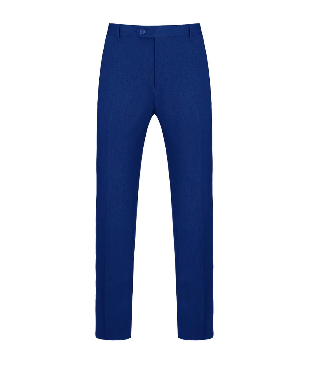 Skinny Fit Blue 3Pc Suit