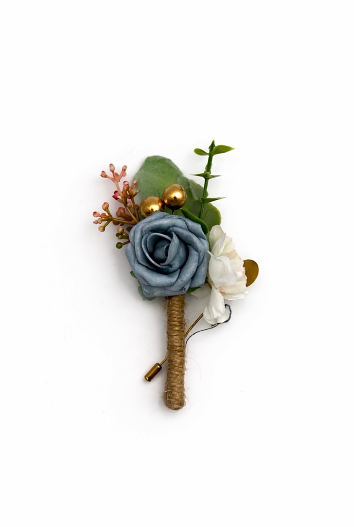 Flower pin