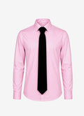 Pink Slim Fit Dress shirt