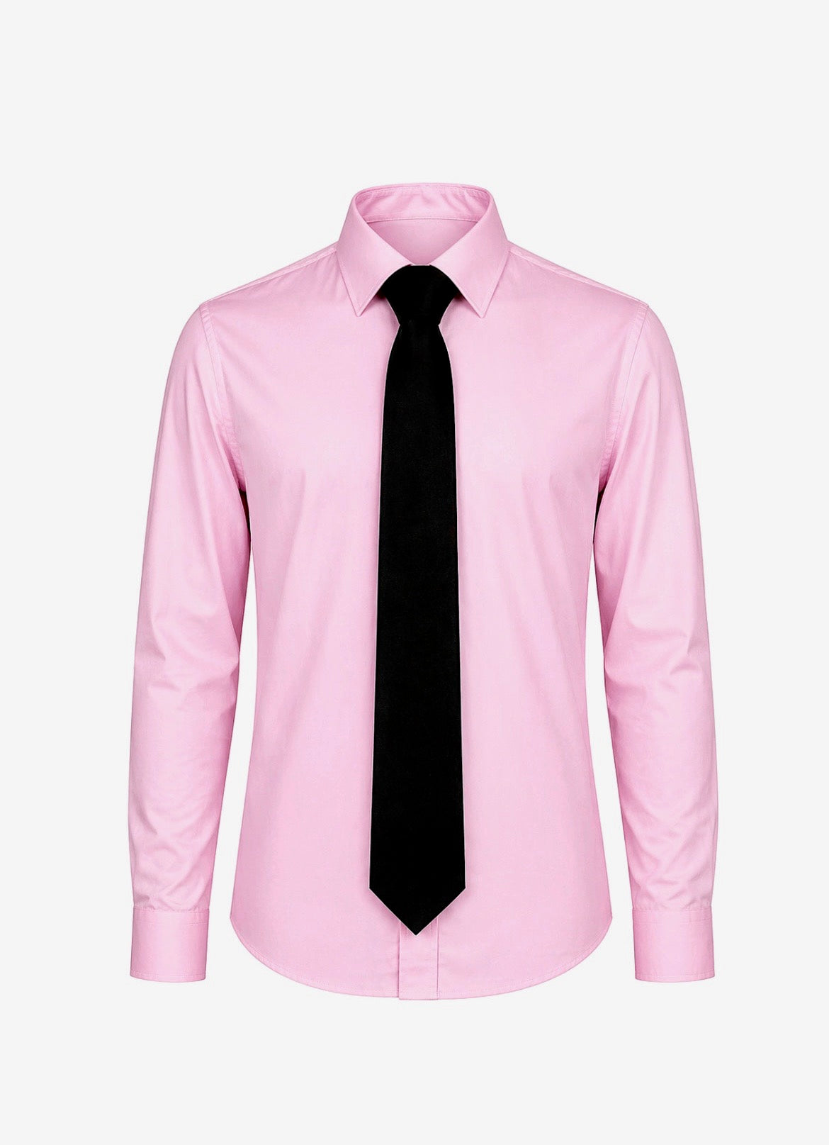 Pink Slim Fit Dress shirt – SuitWarehouse