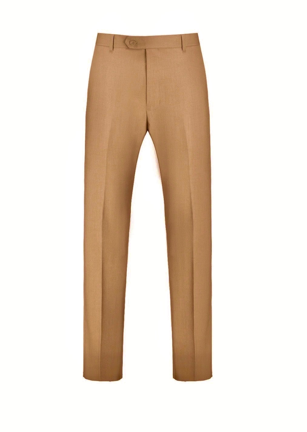 Skinny Fit Tan 3Pc Suit
