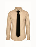 Khaki Slim Fit Dress shirt