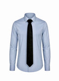 Gray Slim Fit Dress shirt