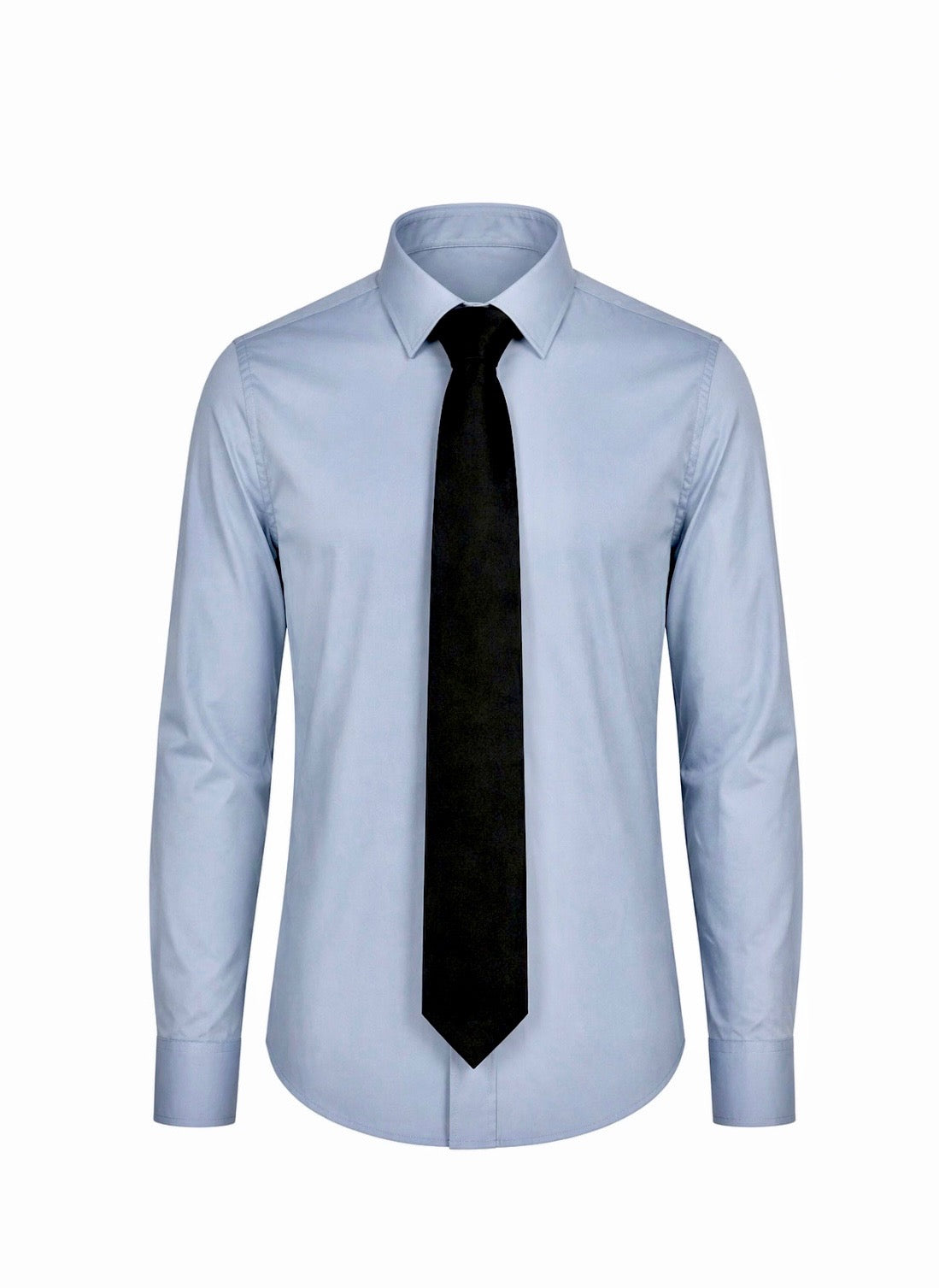 Gray Slim Fit Dress shirt