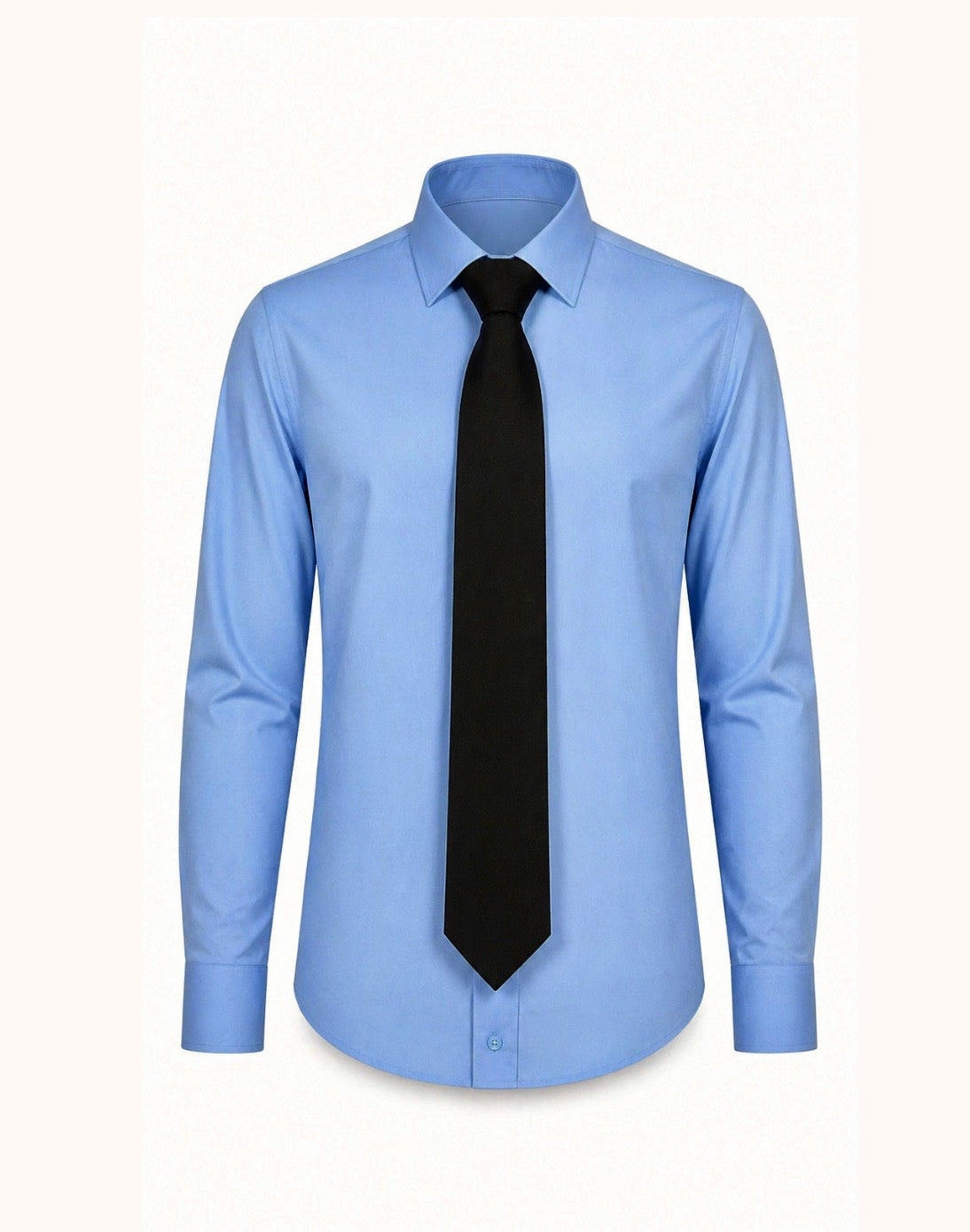 Light Blue Slim Fit Dress shirt