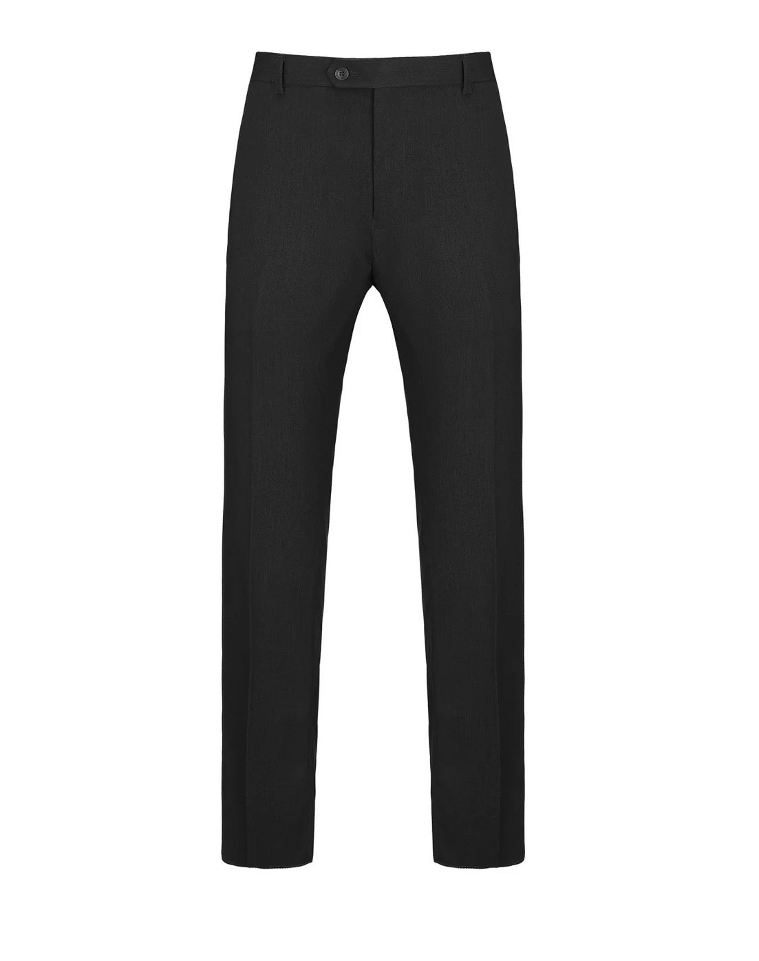 Slim Fit Black 3Pc Suit