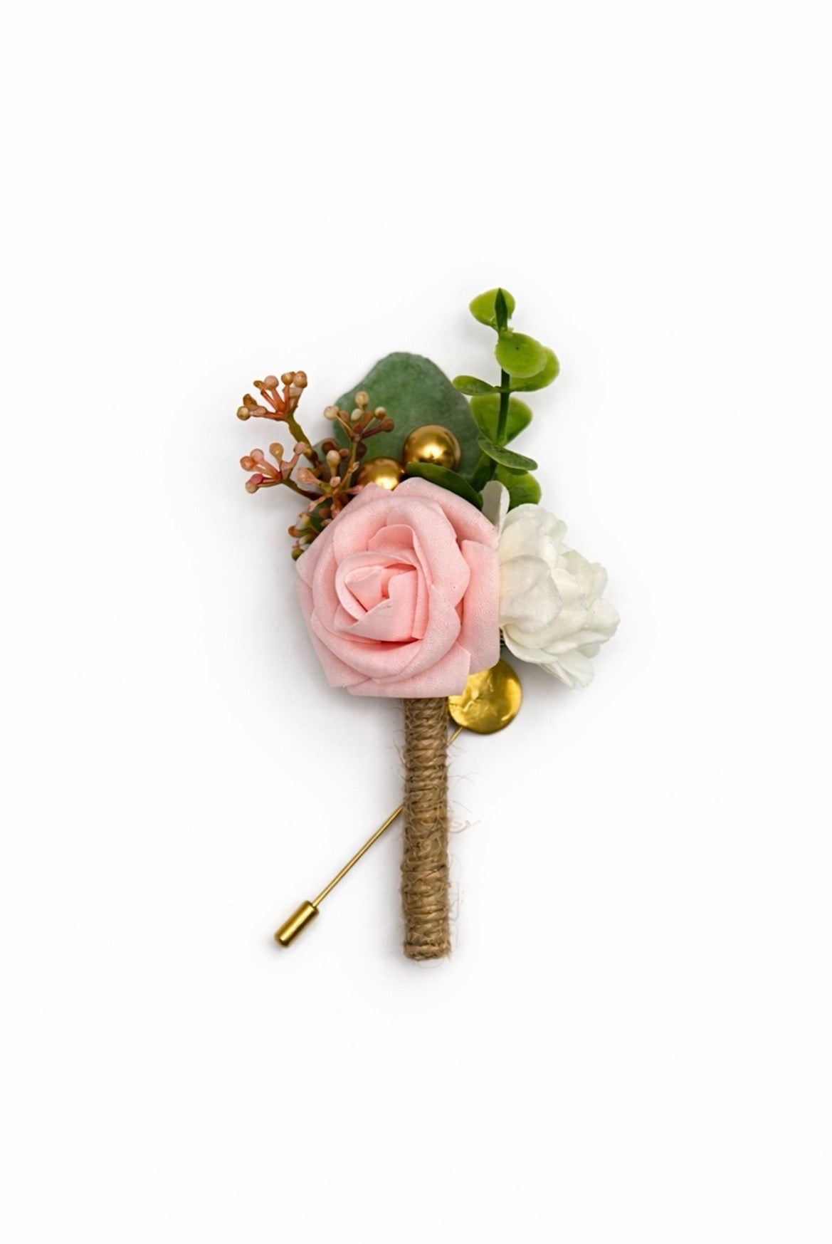 Flower pin