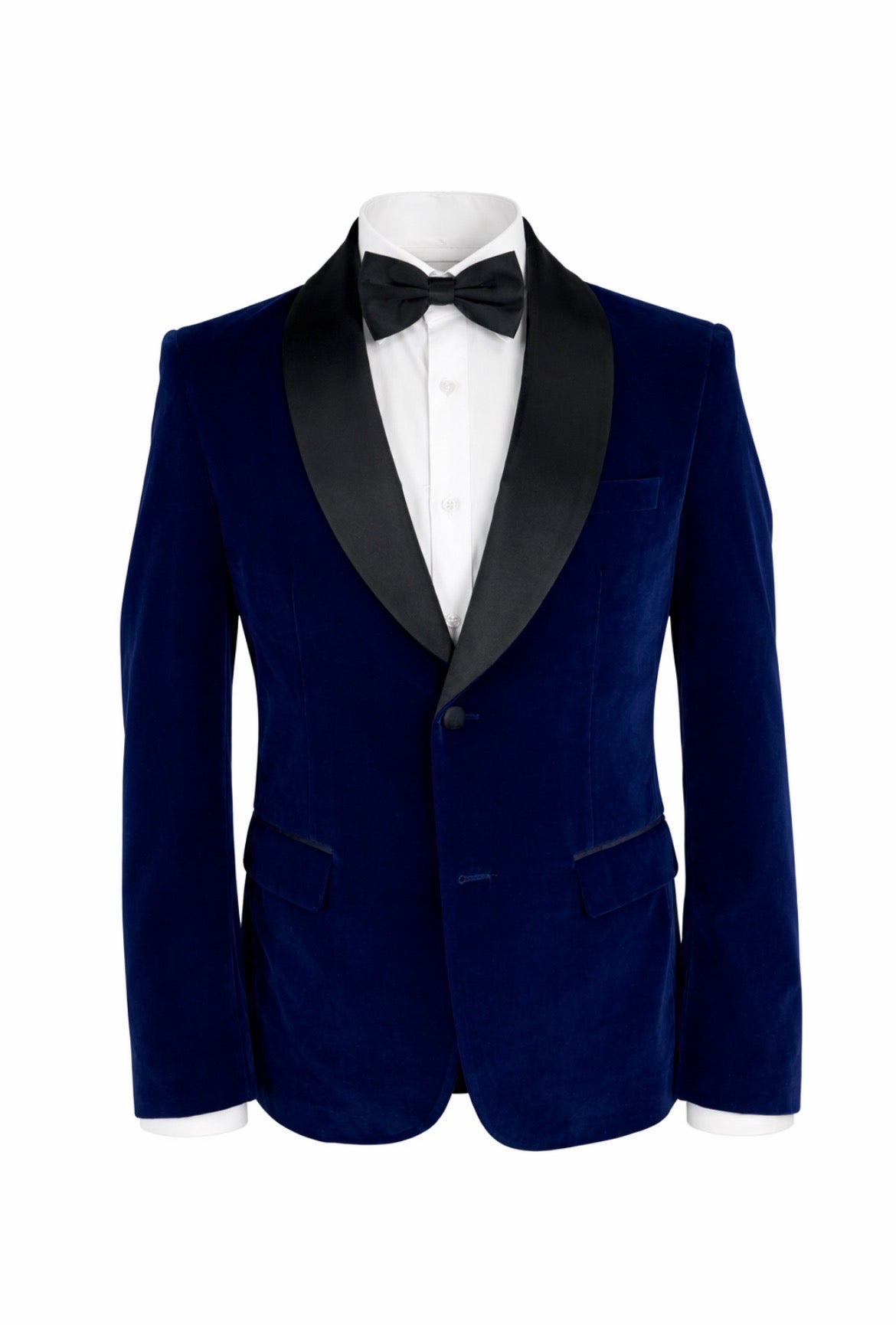 Blue Velvet jacket