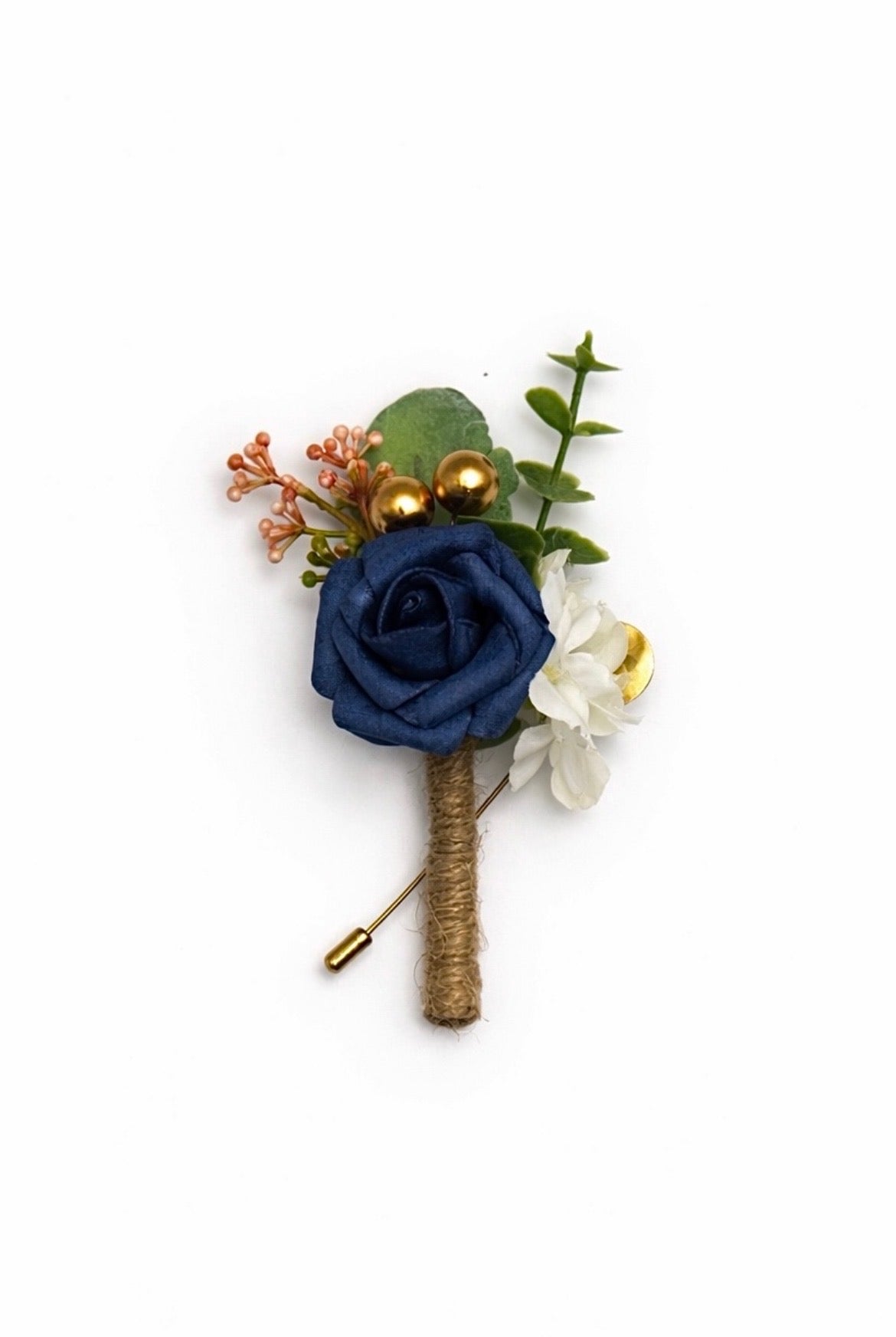 Flower pin