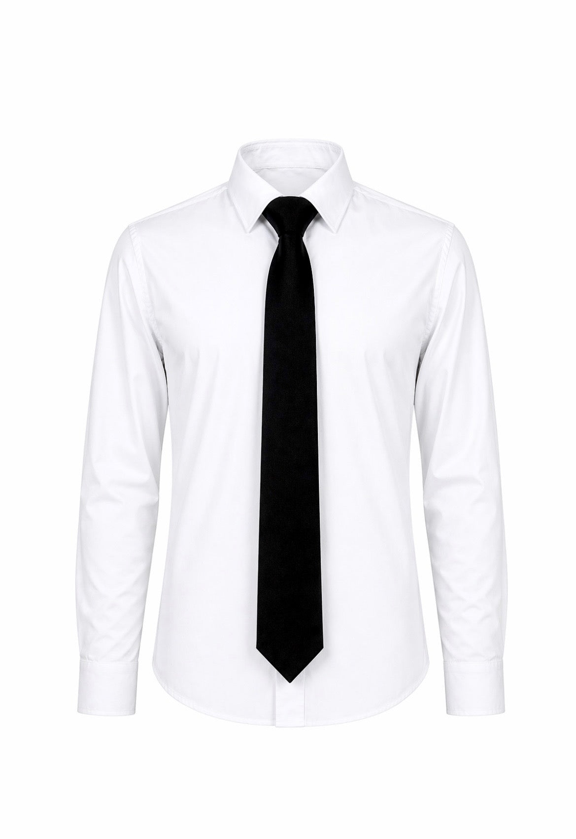 White Slim Fit Dress shirt
