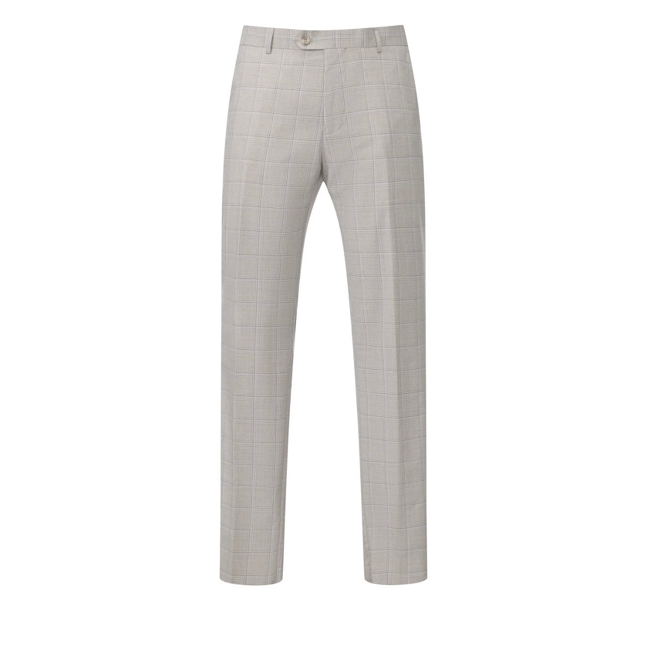 Slim Fit Grey pattern suit