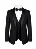 Slim fit Black tuxedo