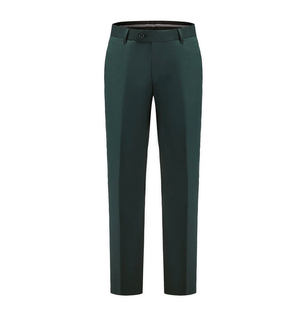Slim Fit Hunter Green tuxedo