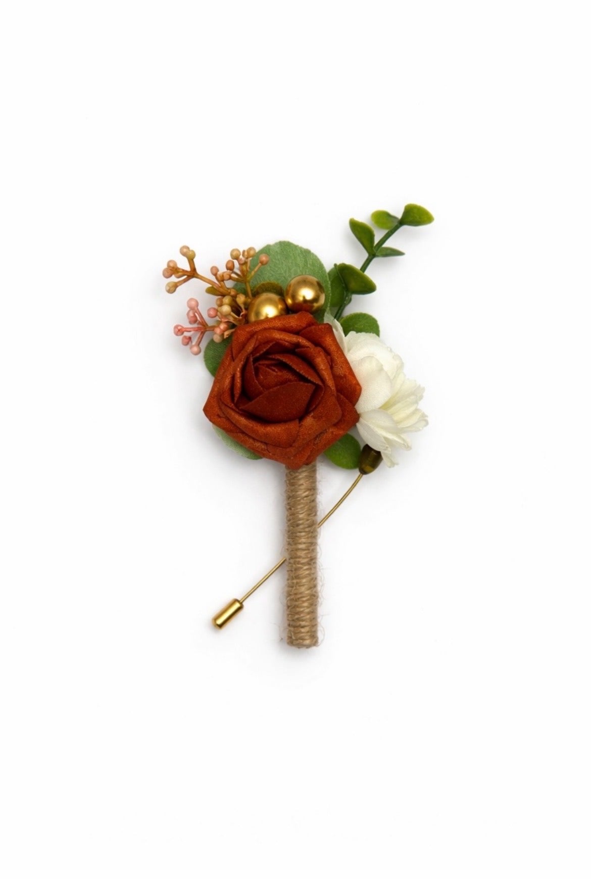 Flower pin