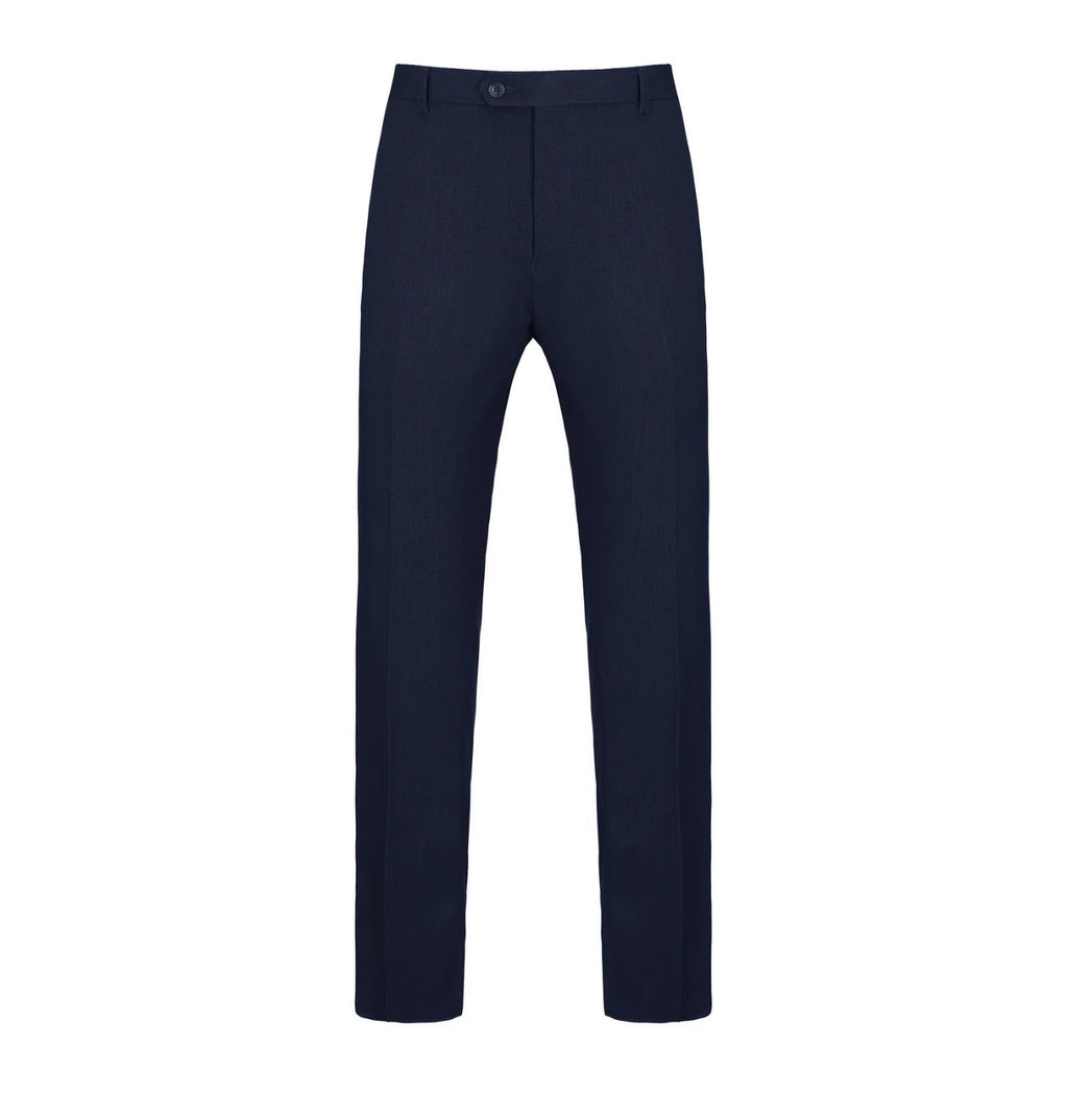 Skinny Fit Navy 3Pc Suit