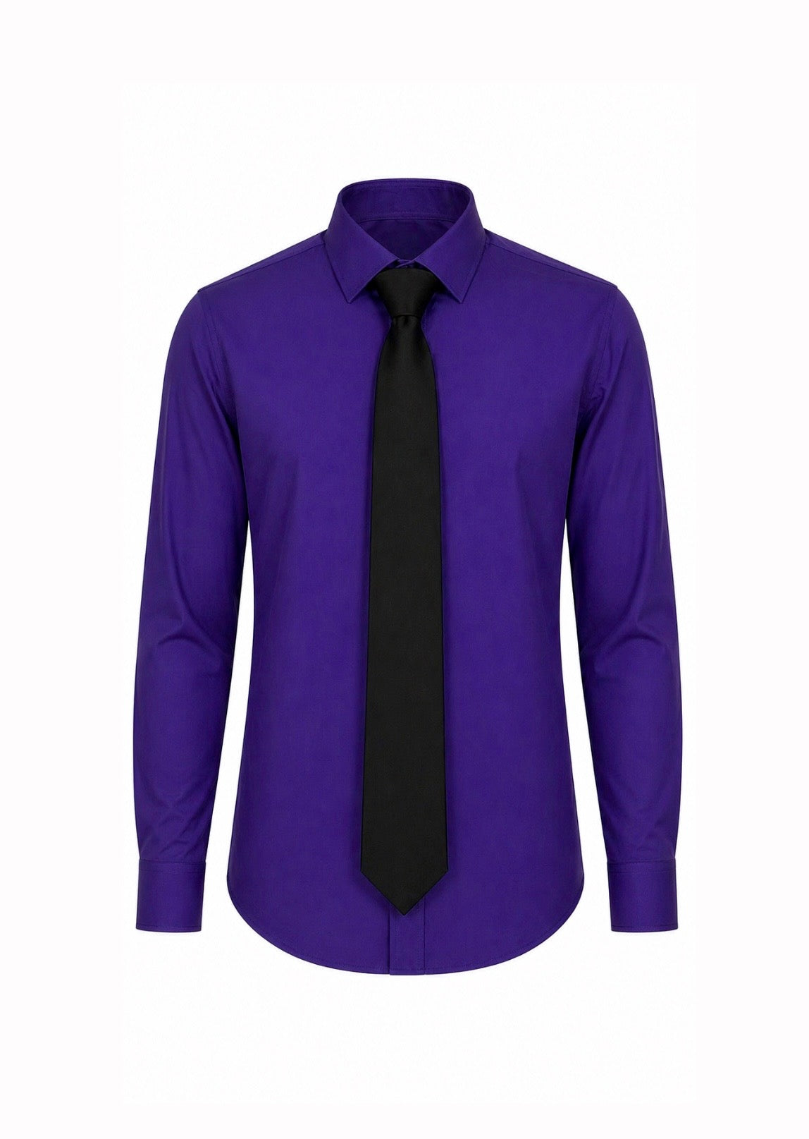 Purple Slim Fit Dress shirt - S-14.5 32/33 Purple Slim Fit Dress shirt - S-14.5 32/33