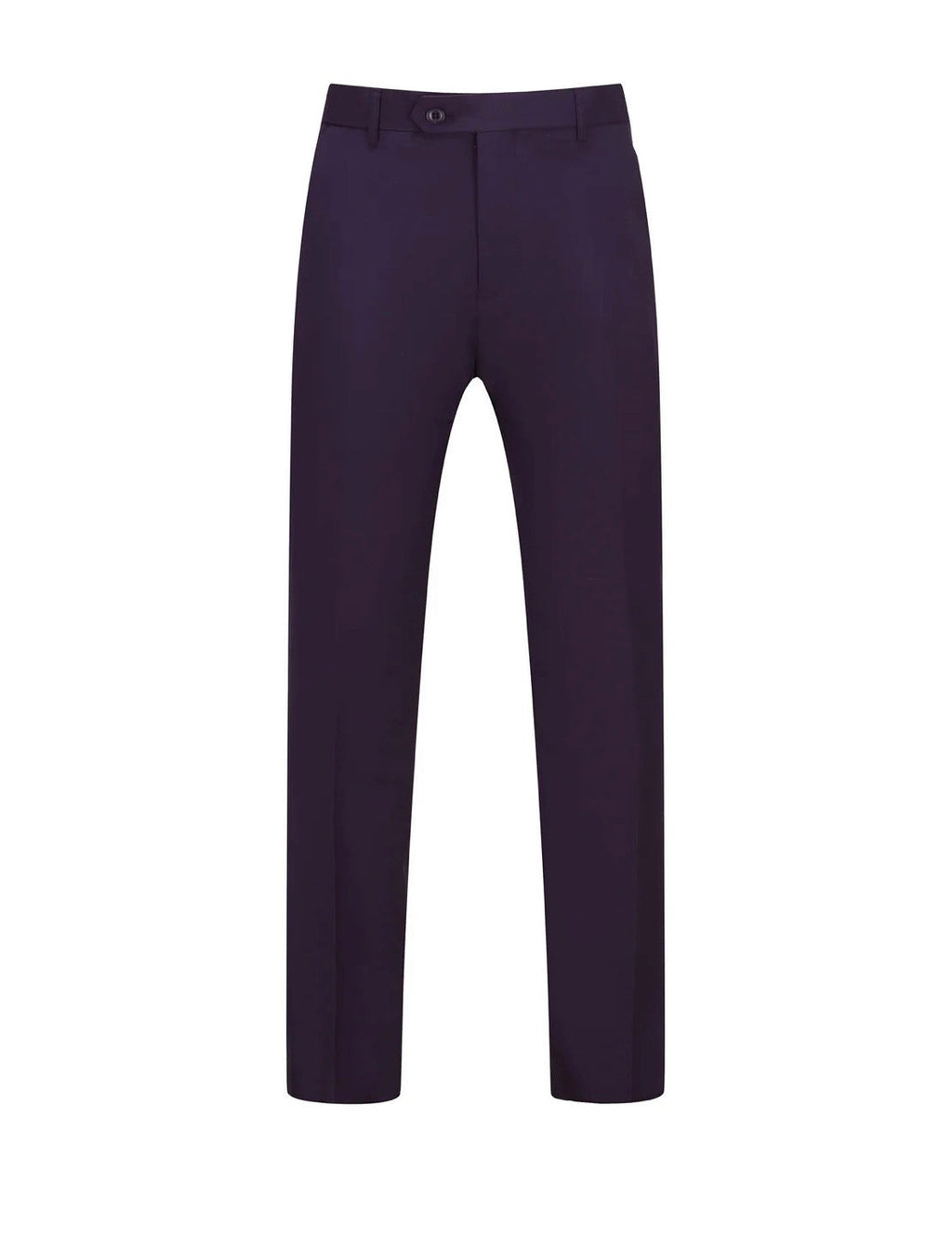 Skinny Fit Plum 3Pc Suit