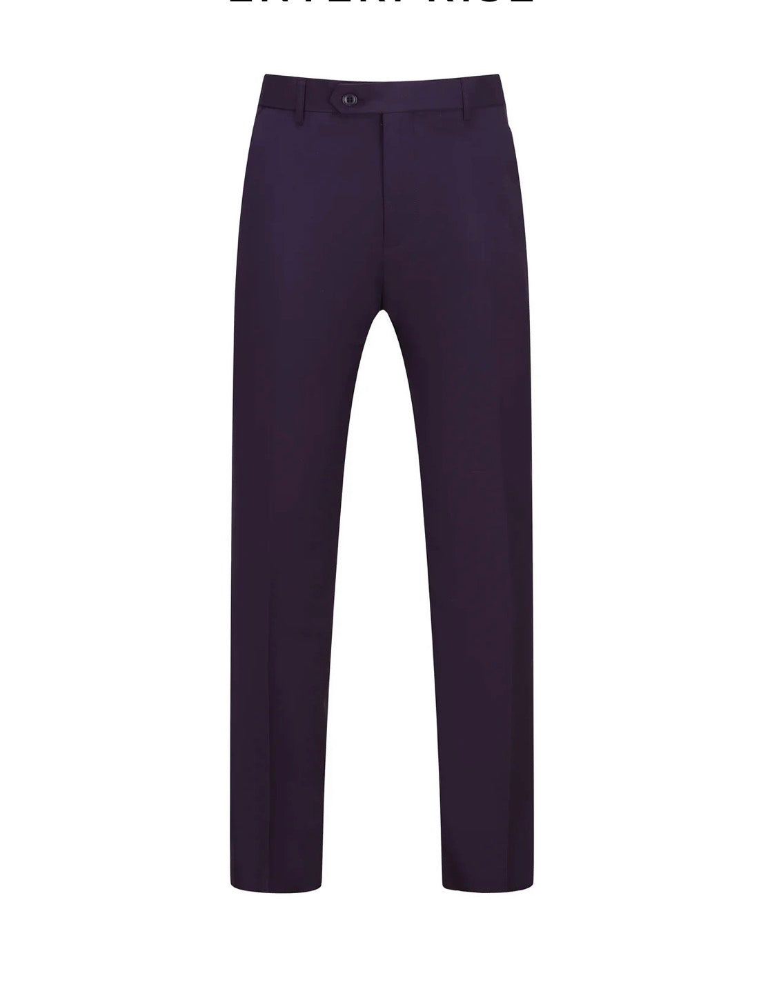 Slim Fit plum 3Pc Suit