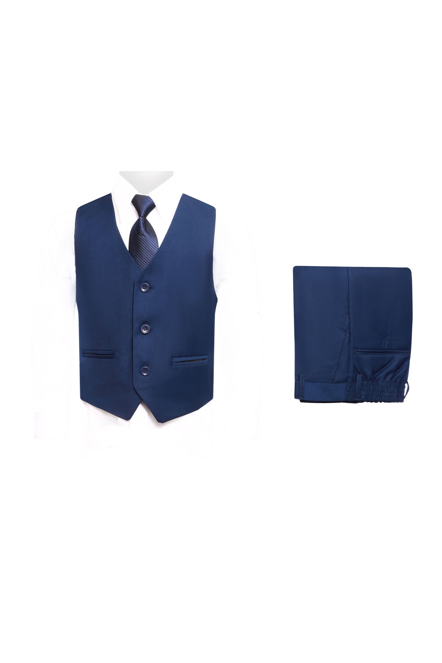 KIDS SUIT 5 PSC DARK BLUE