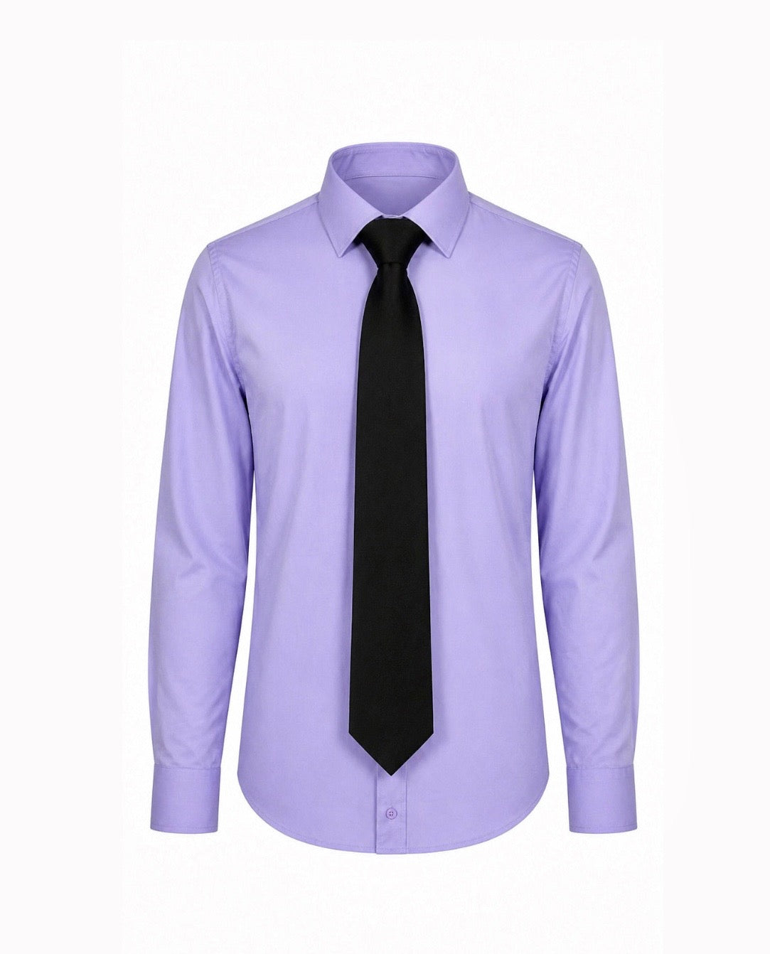 Lilac Slim Fit Dress shirt