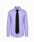 Lilac Slim Fit Dress shirt