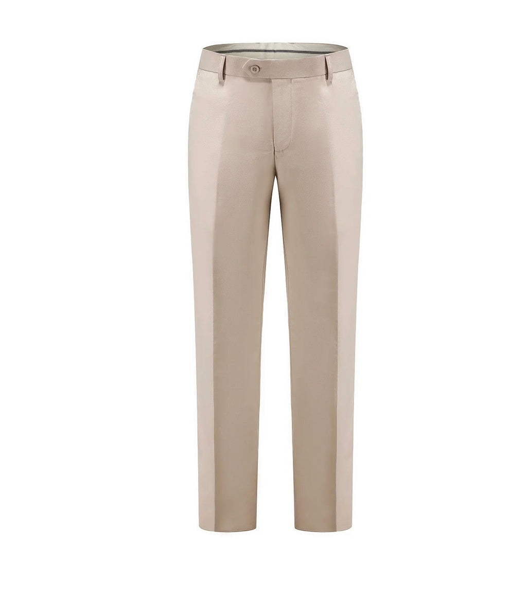 Slim Fit Light Bige tuxedo