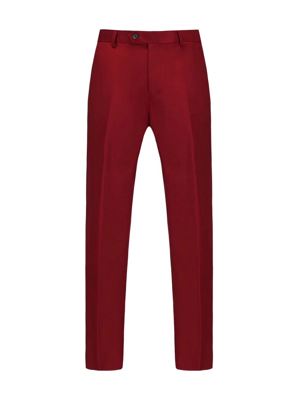 Slim Fit Red 3Pc Suit