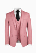 Skinny Fit Rose 3Pc Suit