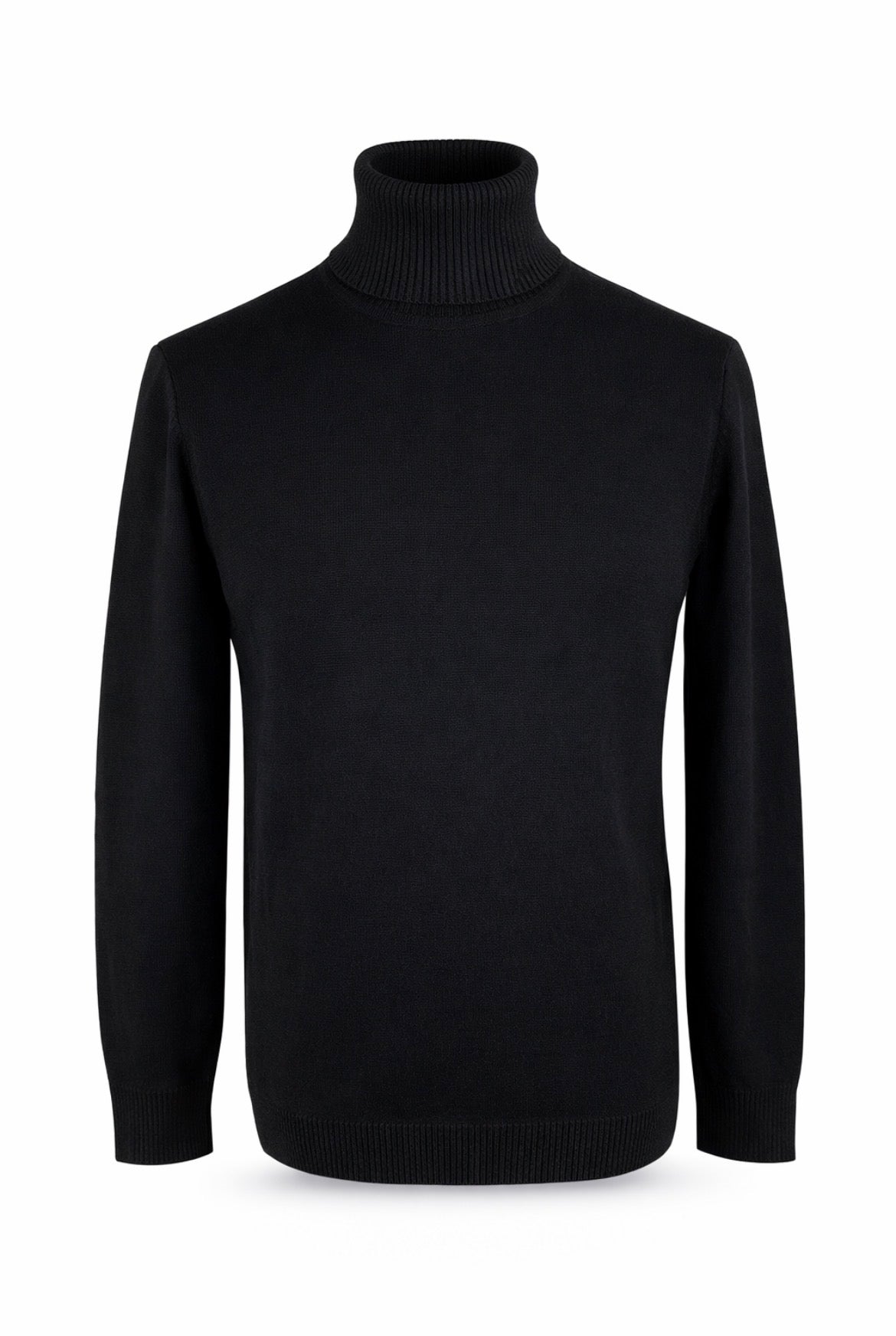 black Turtleneck