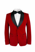 Red Velvet jacket