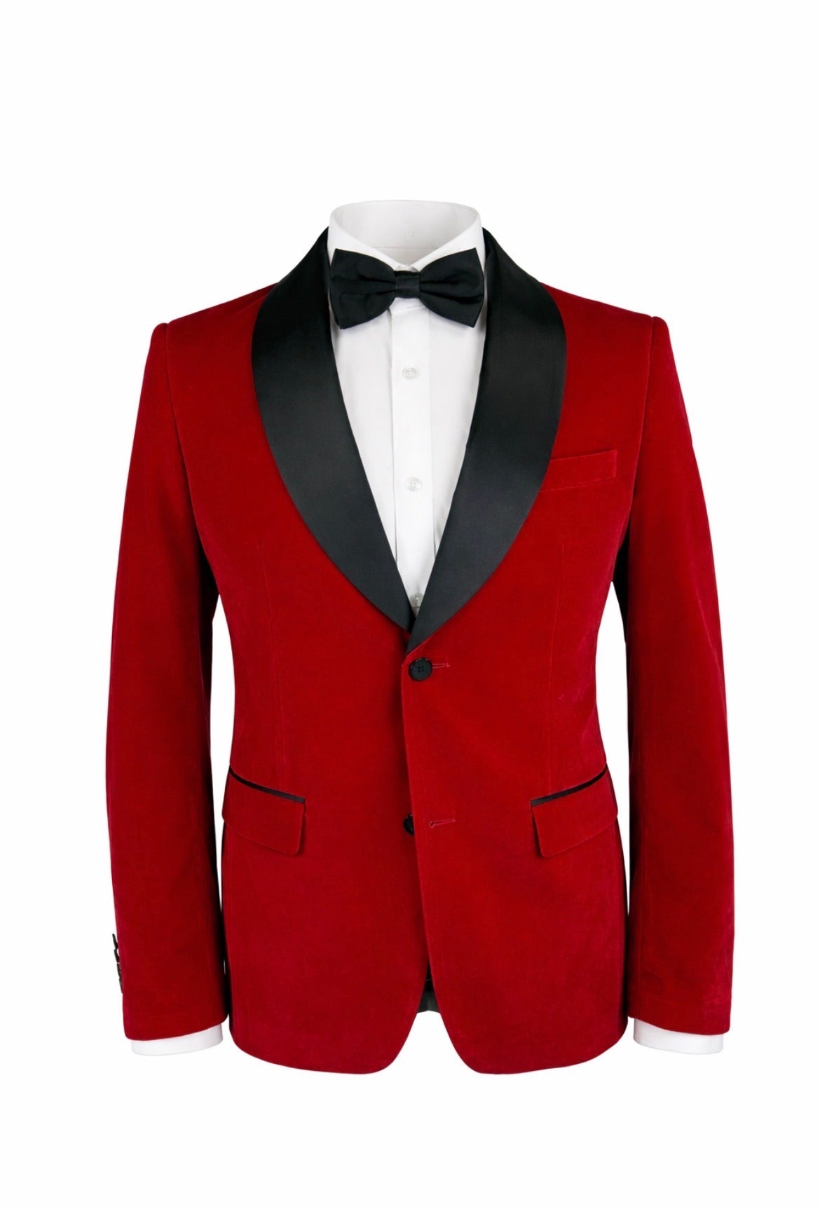 Red Velvet jacket