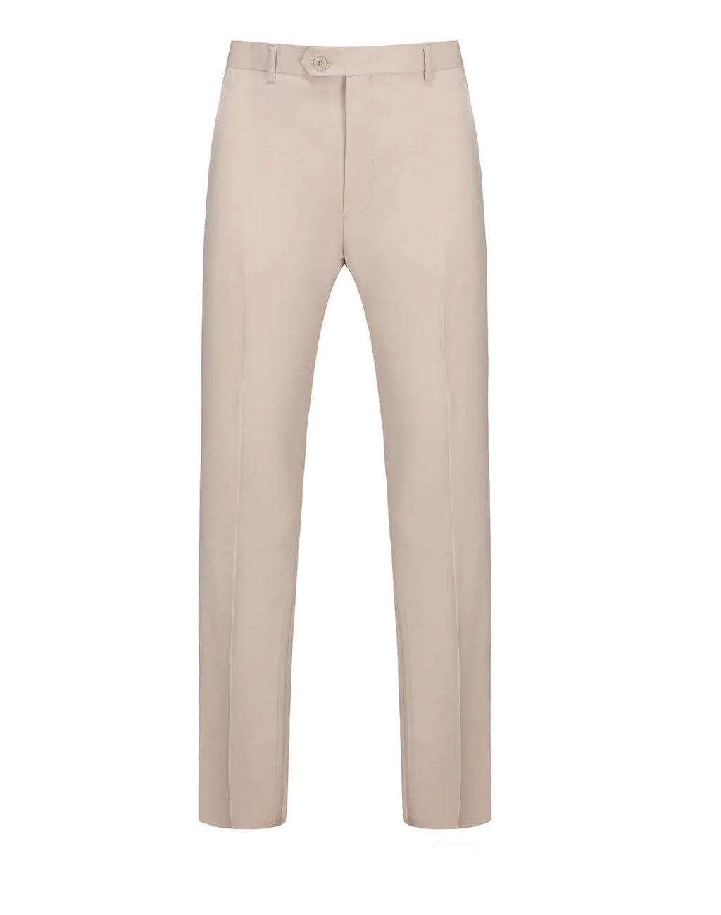 Skinny Fit Light Beige 3Pc Suit
