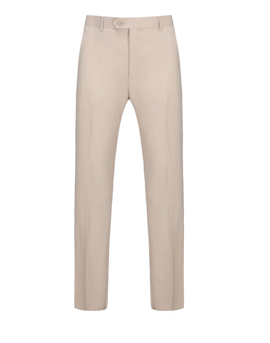 Slim Fit Light Beige 3Pc Suit
