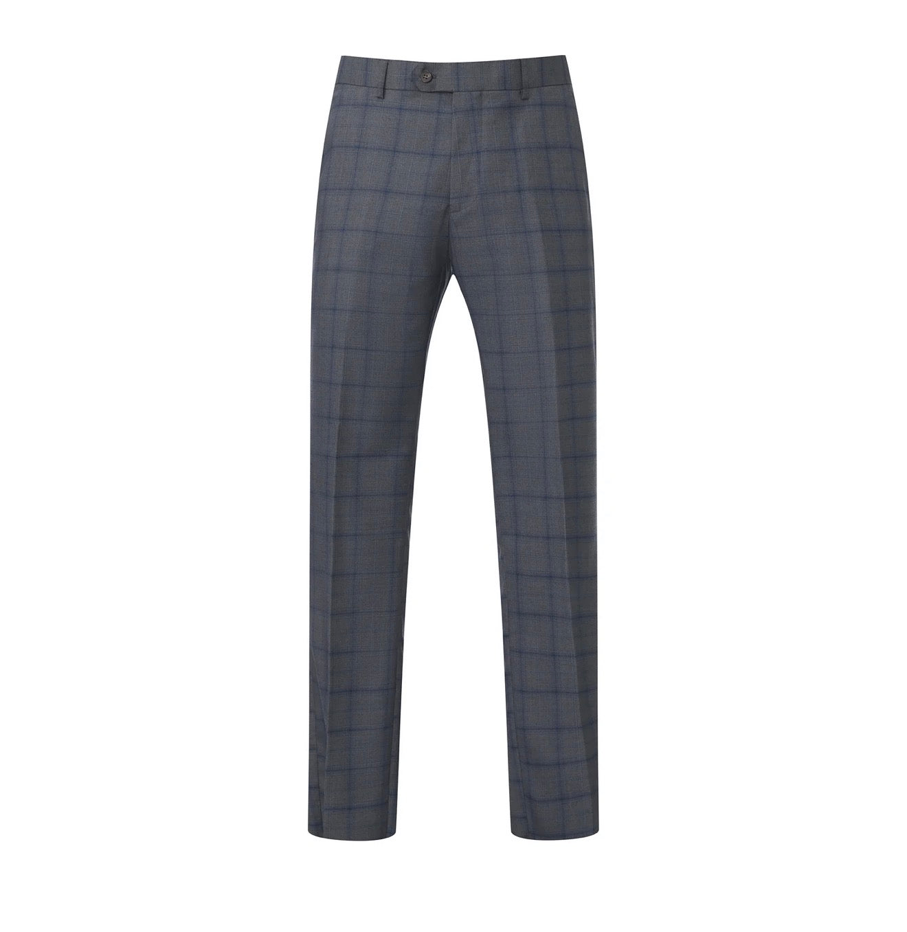 Slim Fit Charcoal pattern suit
