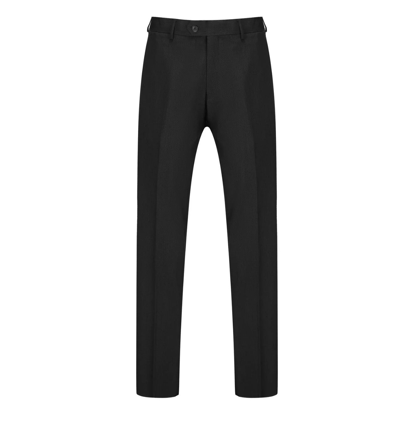 Slim Fit Black Dress Pants